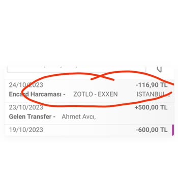 Exxen Üyelik Para Kesintisi