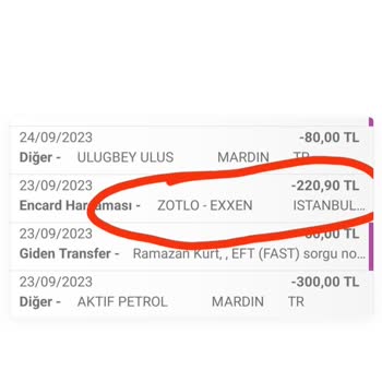 Exxen Üyelik Para Kesintisi