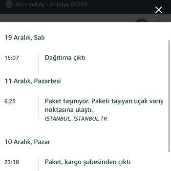 Amazon 25 Gündür Oyalıyor