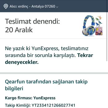 Amazon 25 Gündür Oyalıyor