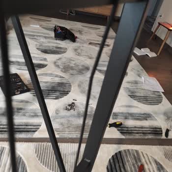 Vivense Kitaplık Demiri Yamuk