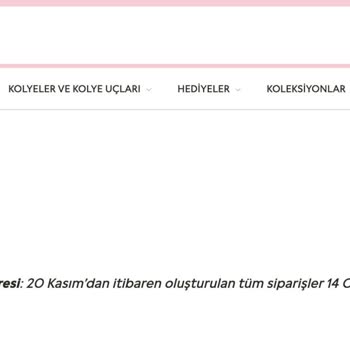 Pandora Mücevher İade ve Müşteri Hizmetleri