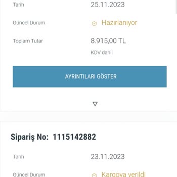 Bosch İade Sürecinin Başlatılması