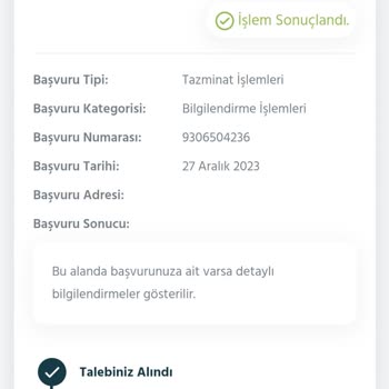 Başkent Elektrik Dağıtım Tazminat Ödemesi Yapılmadı!