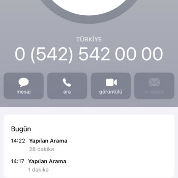 Vodafone Hat Taşıma Şikayeti