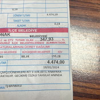 İzmir Büyükşehir Belediyesi Su Faturası İtirazı