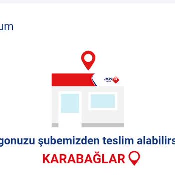 Aras Kargo Araba Gelmiyor Ortada Yoktur