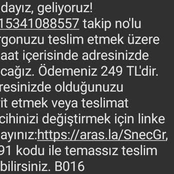 Aras Kargo Araba Gelmiyor Ortada Yoktur