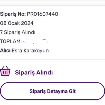 Gratis Mağazadan Teslim Alma Sorunu
