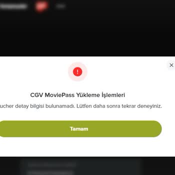 Paribu Cineverse Cineverse Hatalı Kod Ve Yeni Kod Verilmemesi