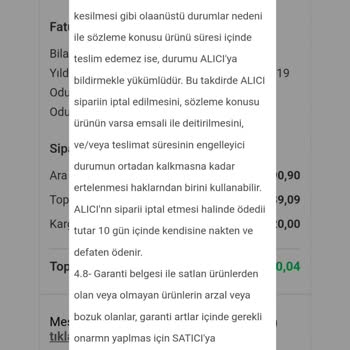 Selinshoes İade Almıyor Kargo Ücretini Talep Ediyor