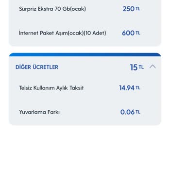 Turkcell İnternet Kullanım Saçmalığı