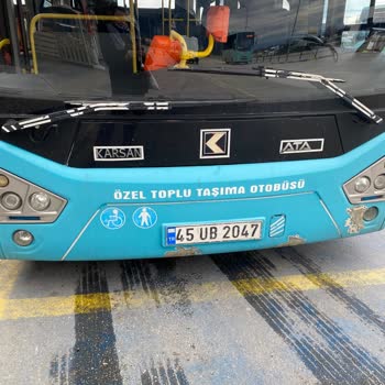 Manisa Büyükşehir Belediyesi Saruhanlı Otobüs Şoförleri