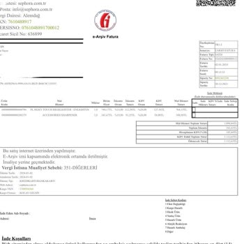 Sephora'dan Kırık Ürün Online Sipariş Pişmanlığım!