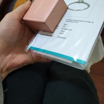 Atasay Kuyumculuk Yüzük Küçültme Sonrası Tektaşım Kayboldu!