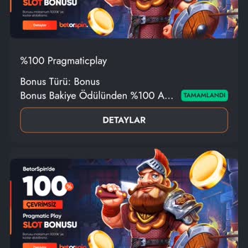 Betorspin Bonus Vaadiyle Hayal Kırıklığı
