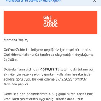 Halkbank Yurt Dışı Kredi Kartı Para İadem Yapılmadı