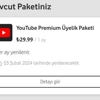Vodafone Üyelik Ücretindeki Ani Artışlar!