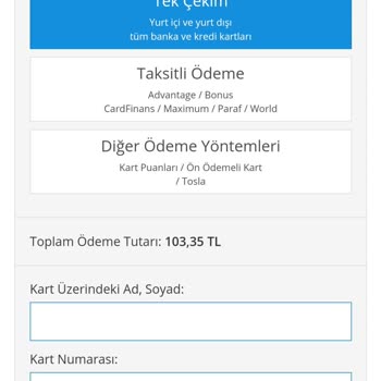 GameSatış İşlem Banka Tarafından Onaylanmadı" Hatası