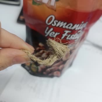 Migros Fıstığın İçinden Çıkan Yabancı Madde