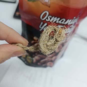 Migros Fıstığın İçinden Çıkan Yabancı Madde