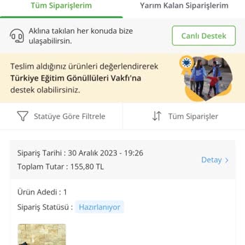 Çiçek Sepeti Teslimat Sorunu Ve İlgisizlik