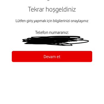 Vodafone Yanımda Müşteri Hizmetleri