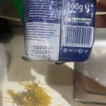 Mutlu Makarna Makarna Küflenmesi Mağduriyet