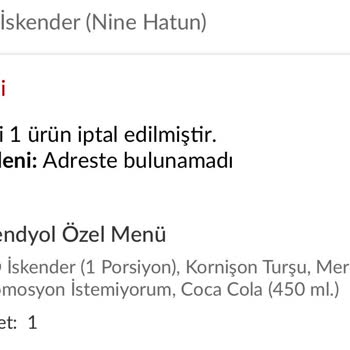 Trendyol Yemek Kuryeyi Savunuyor