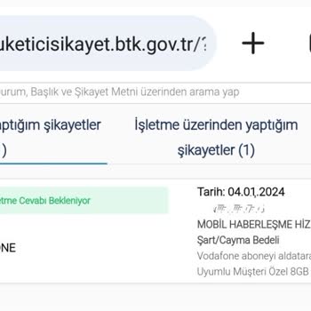 Vodafone Aldatması Değil De Ne?