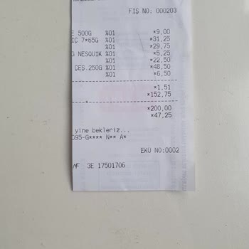 BİM Gizlenmiş Yeni Fiş Sistemi