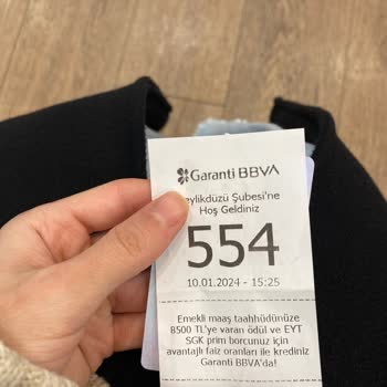 Garanti BBVA Beylikdüzü Garanti Şubesi