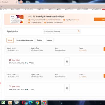 Kelebek Mobilya Zamlı Fiyattan Satmak İçin Siparişimi İptal Etti.