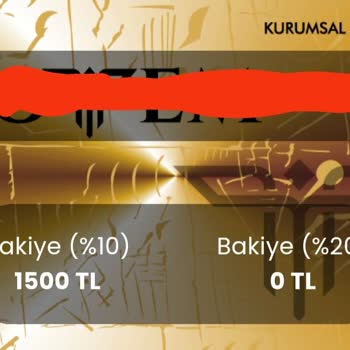 Totem Kart Sistemi Totem Kart Hata Veriyor