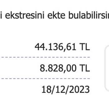 Enpara Kredi Kartı Minimum Ödeme Tutarı Artışı