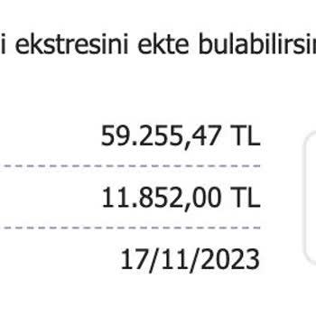 Enpara Kredi Kartı Minimum Ödeme Tutarı Artışı