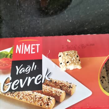 Nimet Gıda Marketten Alınan Üründe Plastik Parça Bulunması