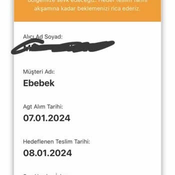 Gönderilmeyen Ürün Ebebek Asla Muhatap Yok