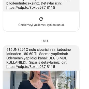 Tuba Eken Butik Para İade Sorunu