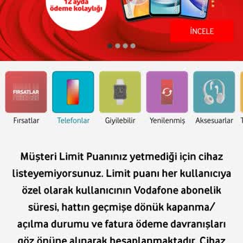 Vodafone Puan Silinme Sorunu