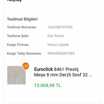 Koçtaş Farklı Ürün Yolladı