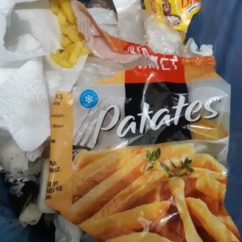Nimet Dondurulmuş Patates Çok Tuzluydu!