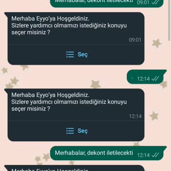 Eyyo Para İadesi Yapmadı
