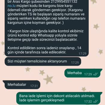 Eyyo Para İadesi Yapmadı