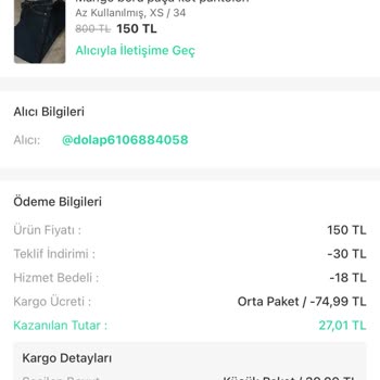 Dolap Uygulaması Hem Satıcıyı Hem Alıcıyı Zor Durumda Bırakıyor