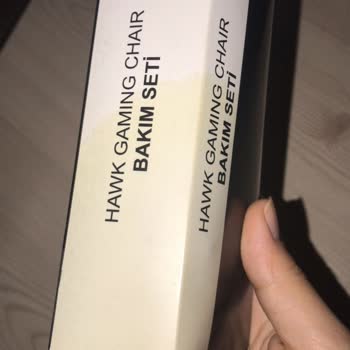 Hawk Gaming Chair Hawk Bakım Ürünü Koltuk Sararması