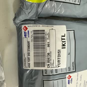 Aras Kargo Yurt Dışı Gönderimde Kaybolan Paket İşlemi