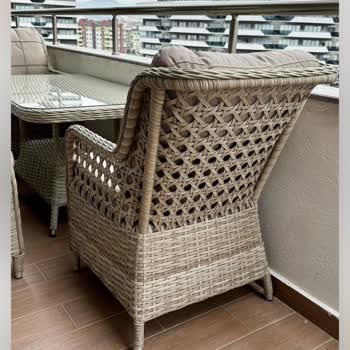 Güzel Garden Mobilya Rattan Bahçe Mobilyası Mağduriyeti