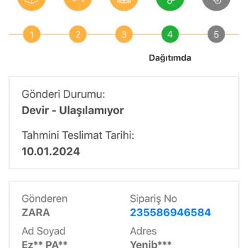 Bir Günde Kargo Teslimat Çilesi