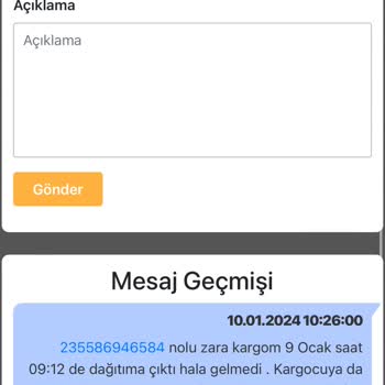 Bir Günde Kargo Teslimat Çilesi